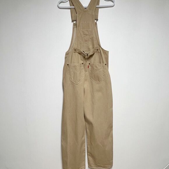 RARE Levi's(R) RED Utility Overalls WANDERING TIME Womens Sz XS - Picture 7 of 9